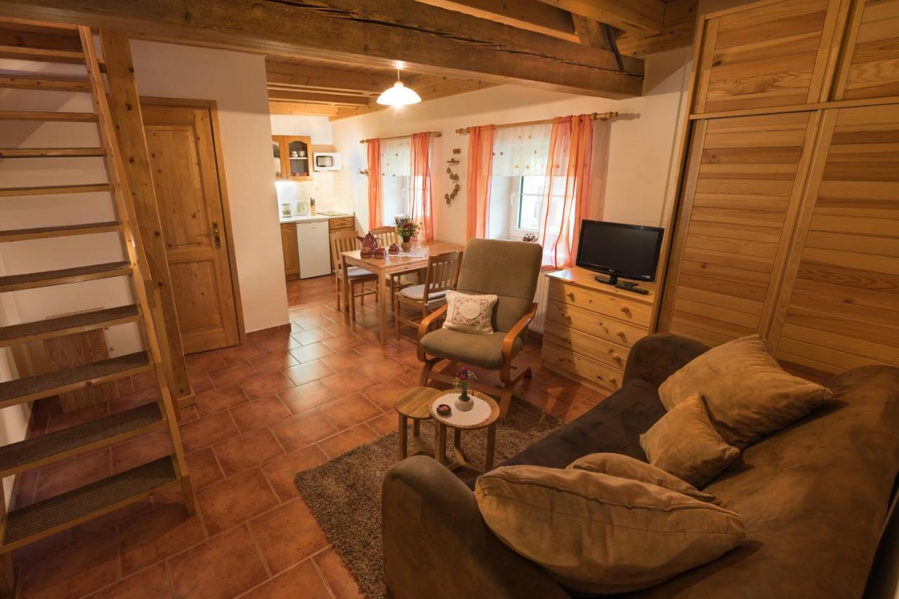 Apartmány Adršpach u Kozárů Teplice nad Metují Esterno foto
