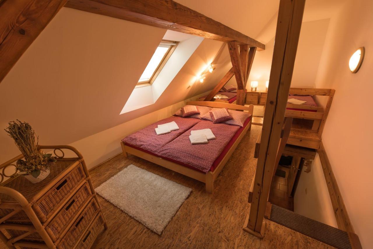 Apartmány Adršpach u Kozárů Teplice nad Metují Esterno foto