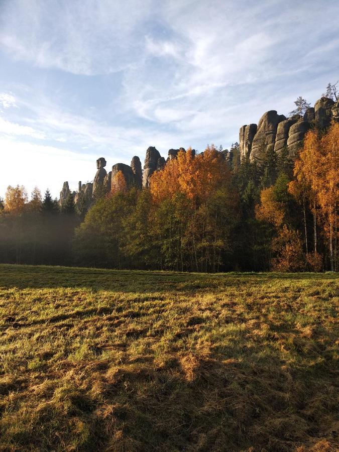 Apartmány Adršpach u Kozárů Teplice nad Metují Esterno foto