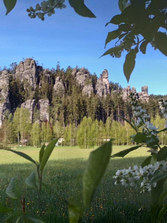Apartmány Adršpach u Kozárů Teplice nad Metují Esterno foto