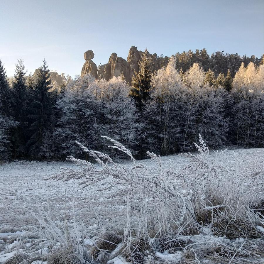Apartmány Adršpach u Kozárů Teplice nad Metují Esterno foto