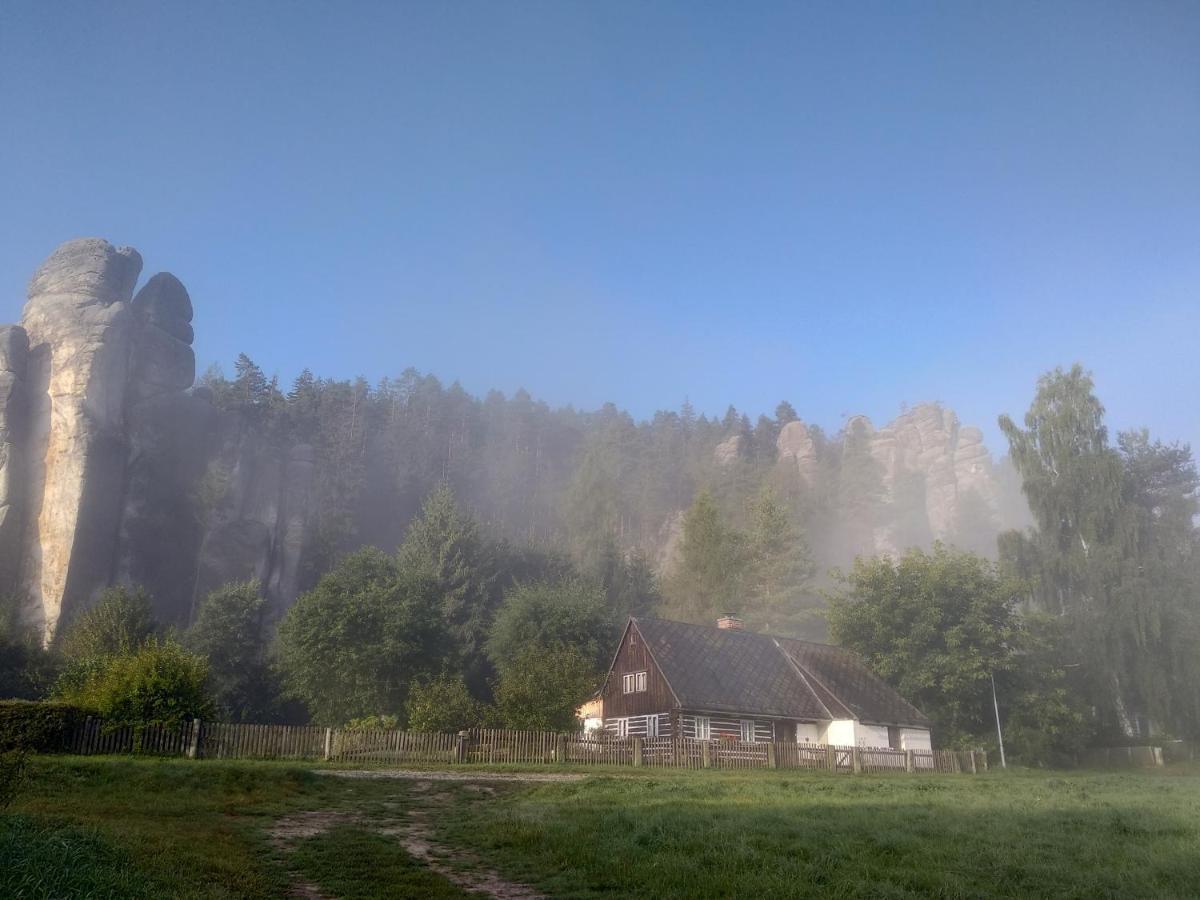 Apartmány Adršpach u Kozárů Teplice nad Metují Esterno foto