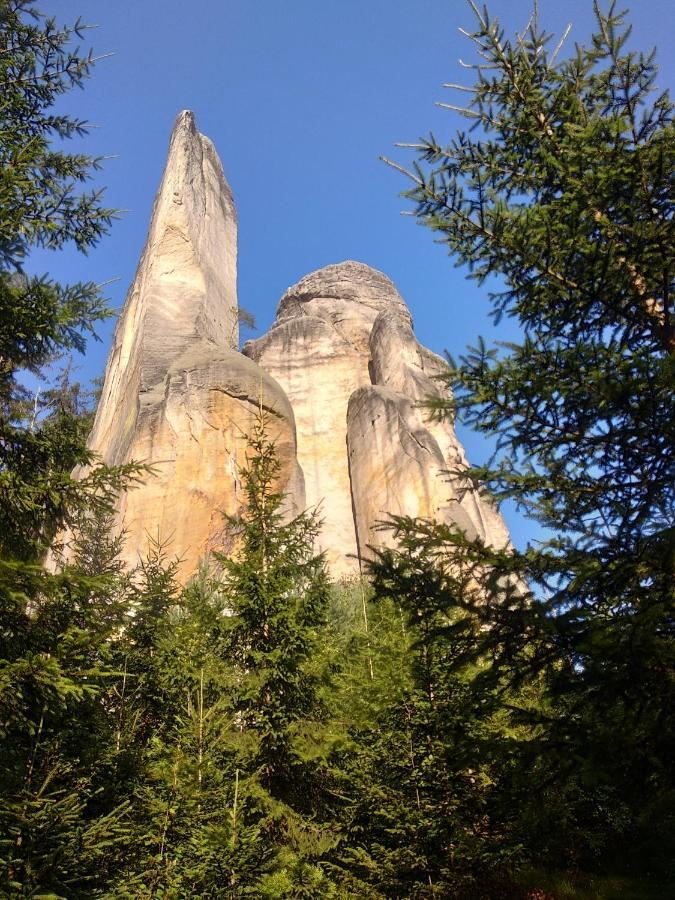 Apartmány Adršpach u Kozárů Teplice nad Metují Esterno foto