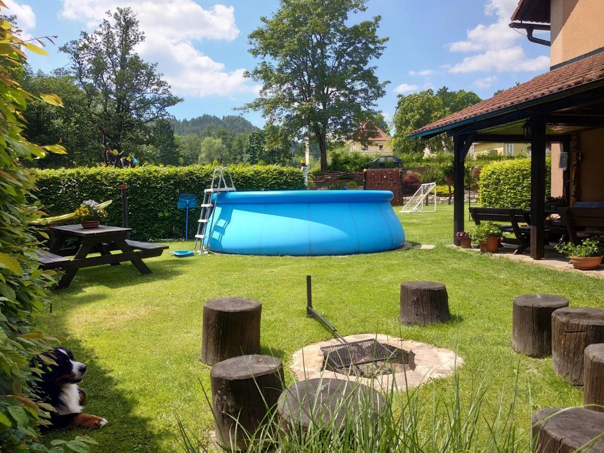 Apartmány Adršpach u Kozárů Teplice nad Metují Esterno foto