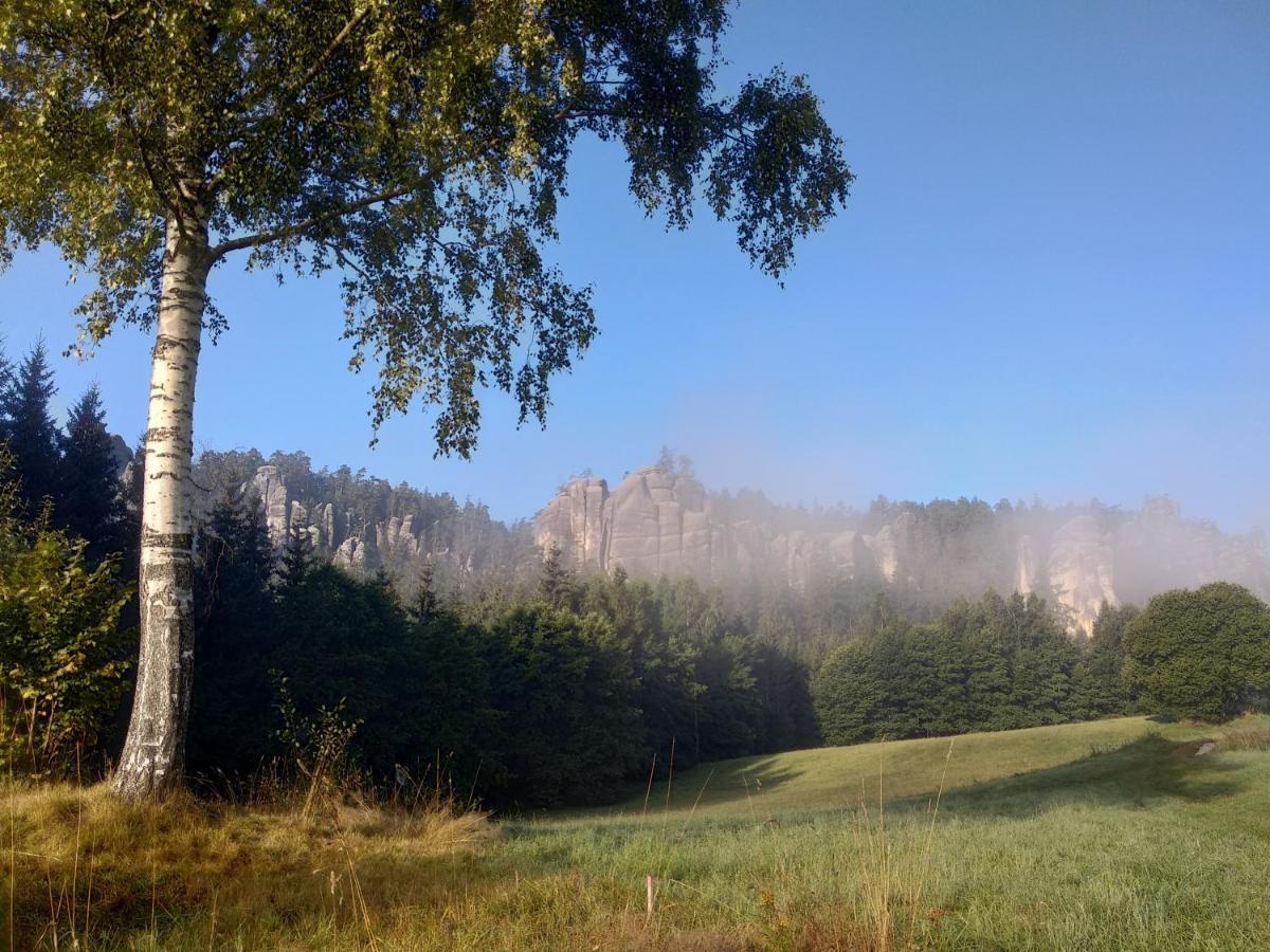 Apartmány Adršpach u Kozárů Teplice nad Metují Esterno foto