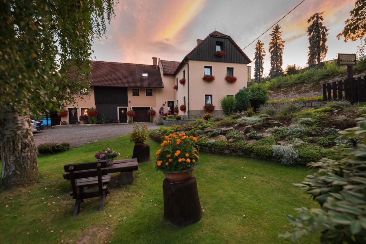 Apartmány Adršpach u Kozárů Teplice nad Metují Esterno foto