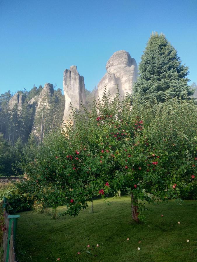 Apartmány Adršpach u Kozárů Teplice nad Metují Esterno foto