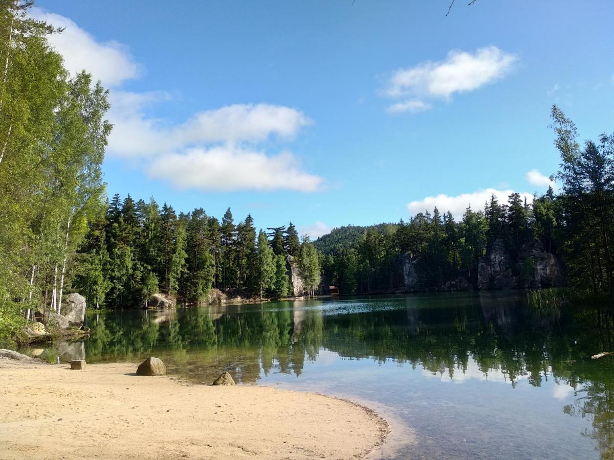 Apartmány Adršpach u Kozárů Teplice nad Metují Esterno foto