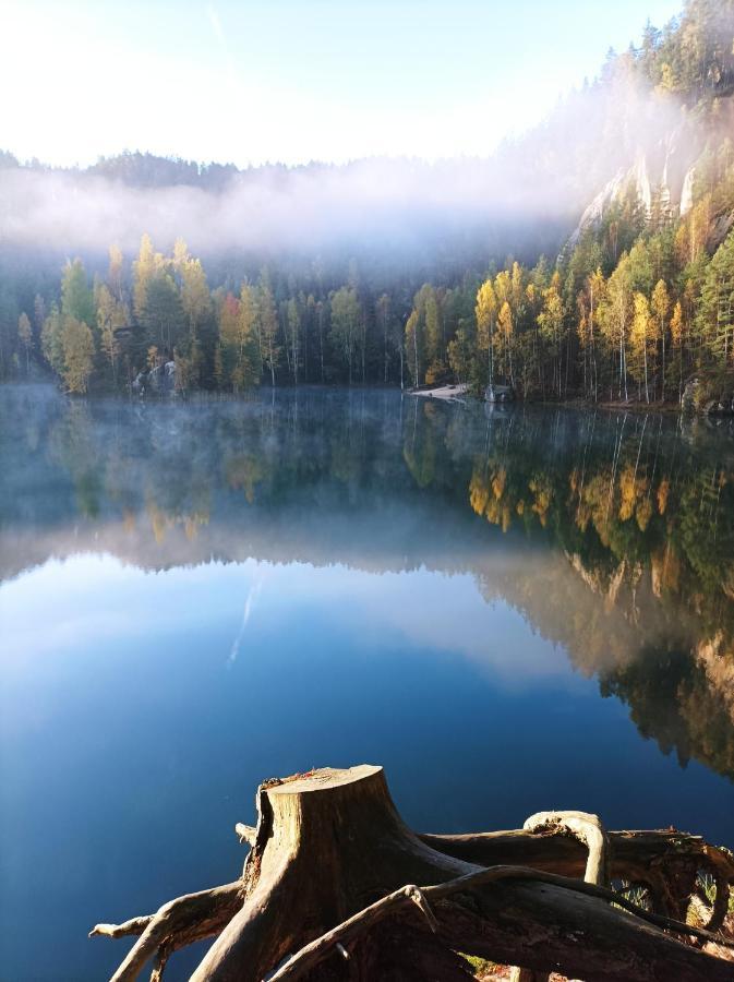Apartmány Adršpach u Kozárů Teplice nad Metují Esterno foto