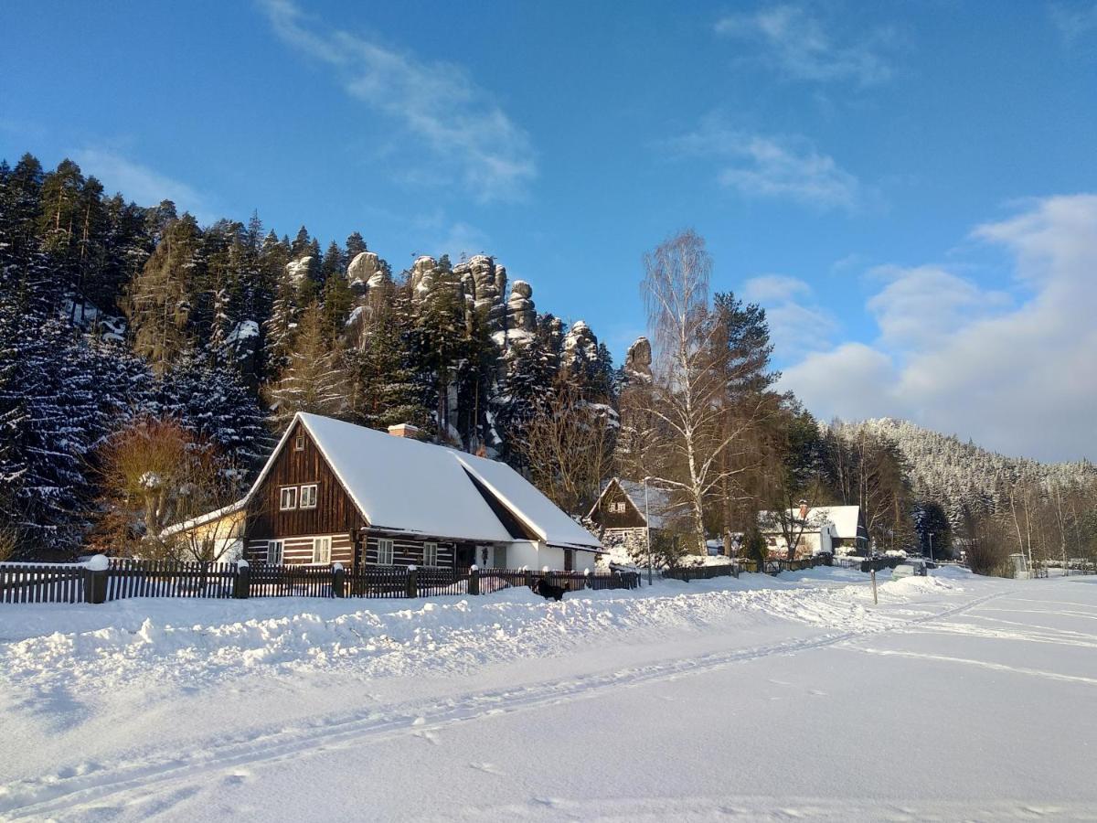Apartmány Adršpach u Kozárů Teplice nad Metují Esterno foto