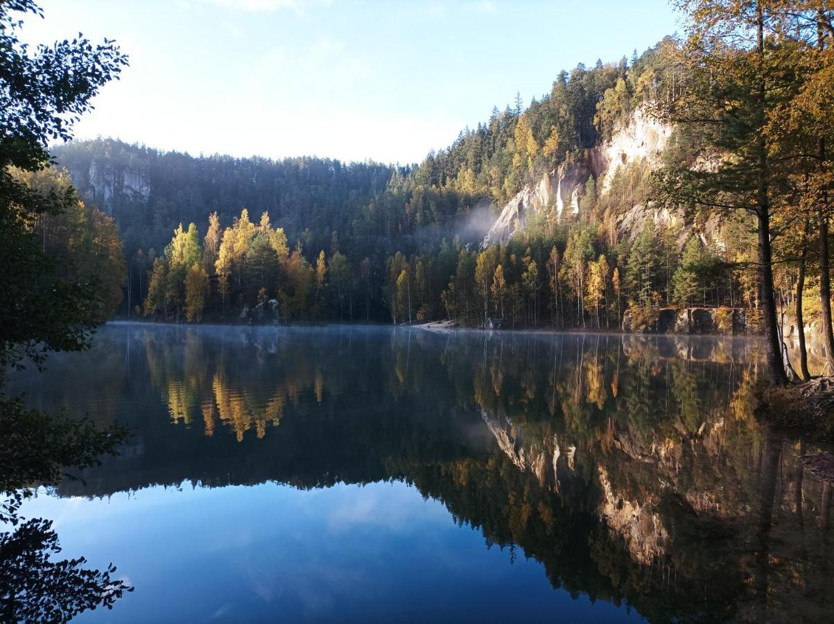 Apartmány Adršpach u Kozárů Teplice nad Metují Esterno foto