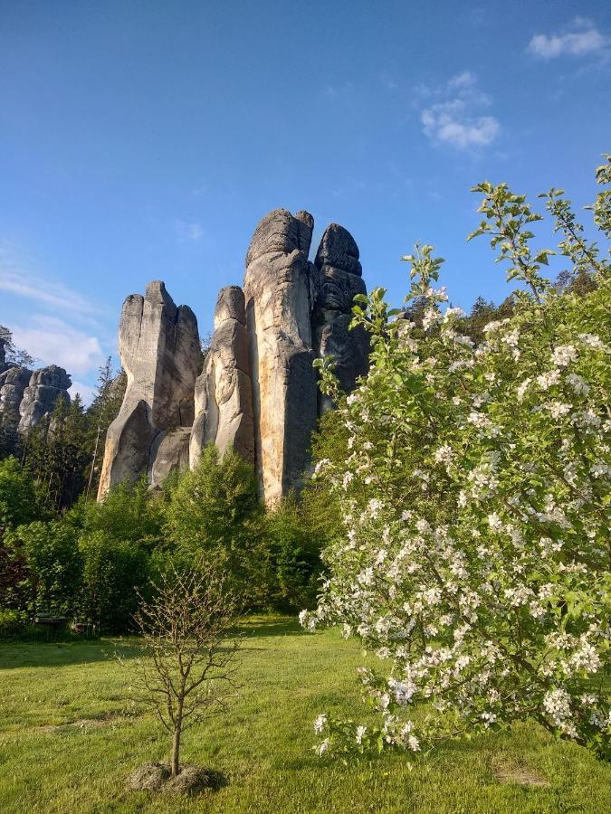 Apartmány Adršpach u Kozárů Teplice nad Metují Esterno foto