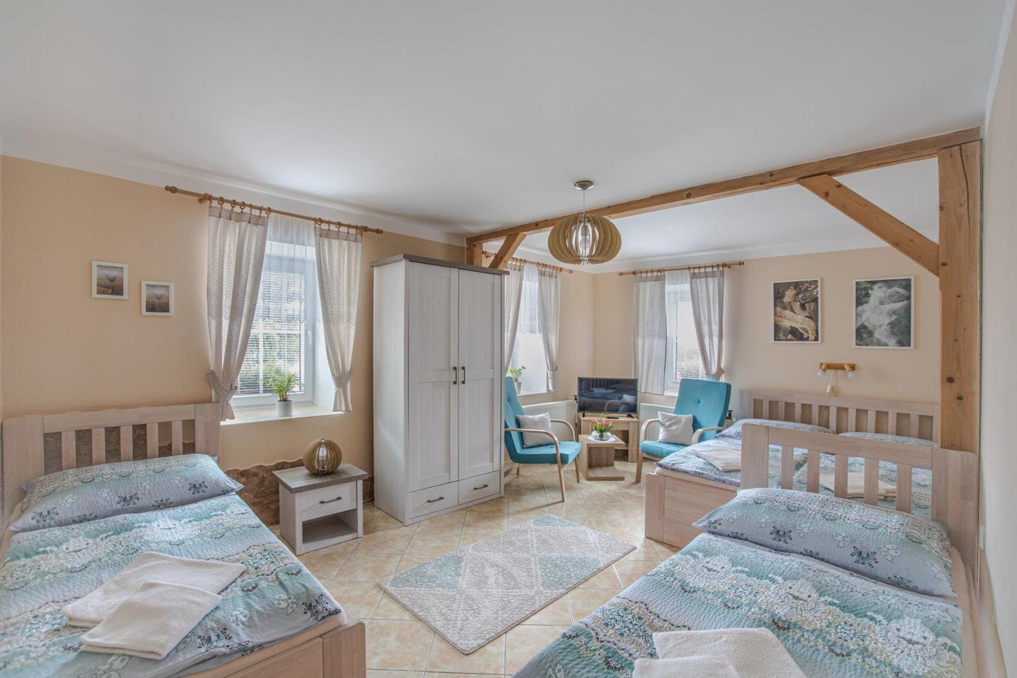 Apartmány Adršpach u Kozárů Teplice nad Metují Esterno foto